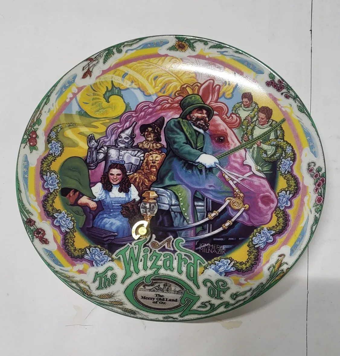 Wizard of Oz Collector Plates - Bradex image indicator(10)