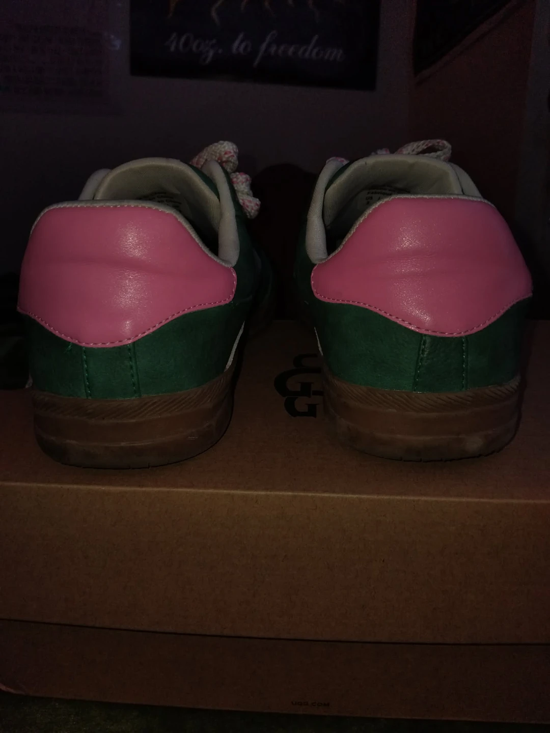 Green/Pink Sneakers CallItSpring - photo 3