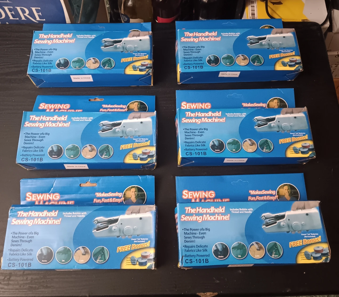 Marybeth hoyt Handheld Sewing Machine (EACH) - photo 2
