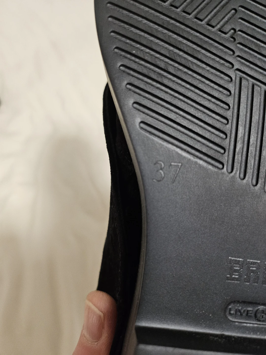 Bronx Black Suede Boots - Size 37 - photo 5