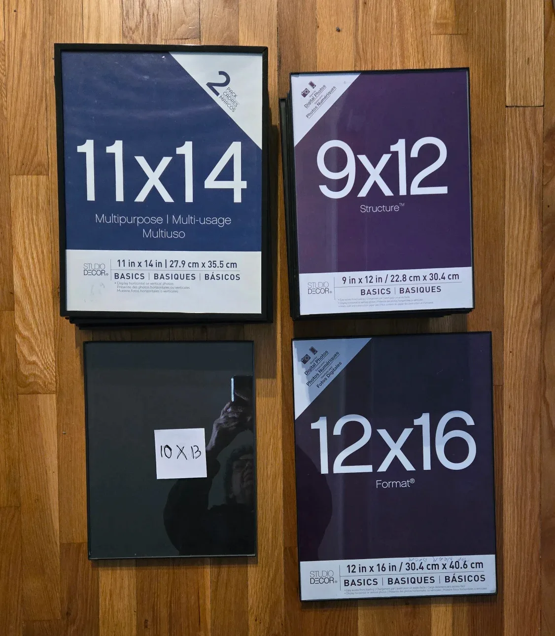 Studio Decor Picture Frames 2/$5