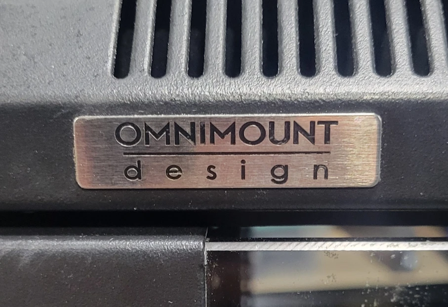 Omnimount Design Black Server Rack Cabinet - photo 3