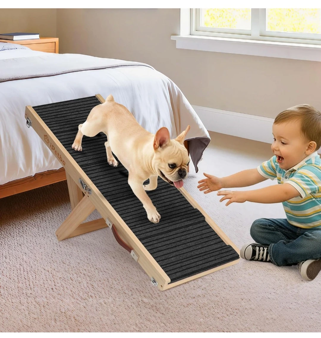 iPetba Portable Wooden Pet Ramp