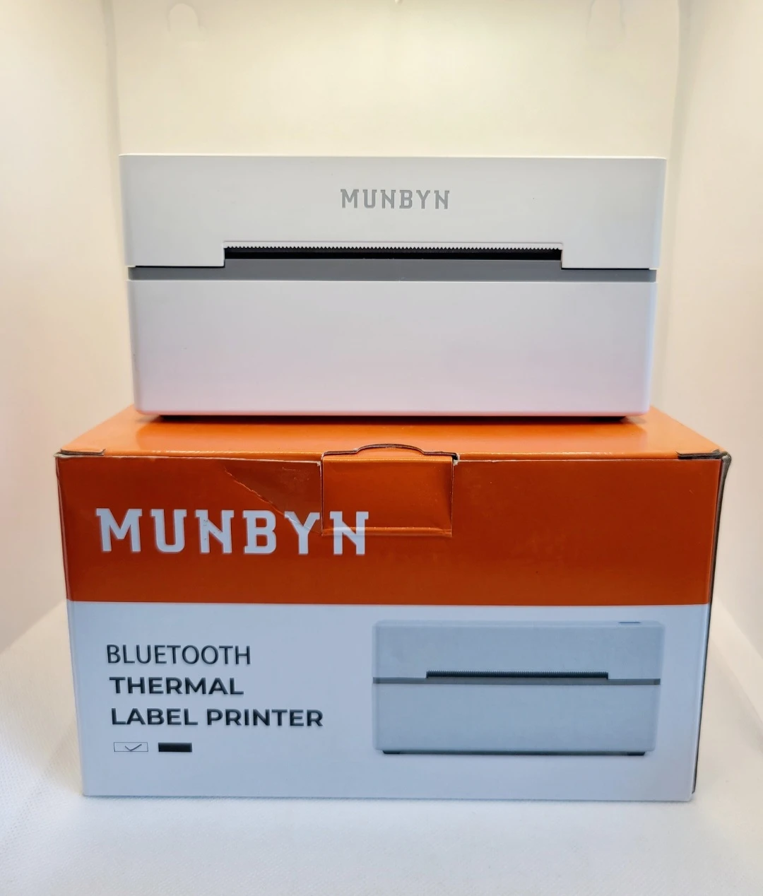 MUNBYN Bluetooth Thermal Label Printer New 500 Labels incl - photo 4