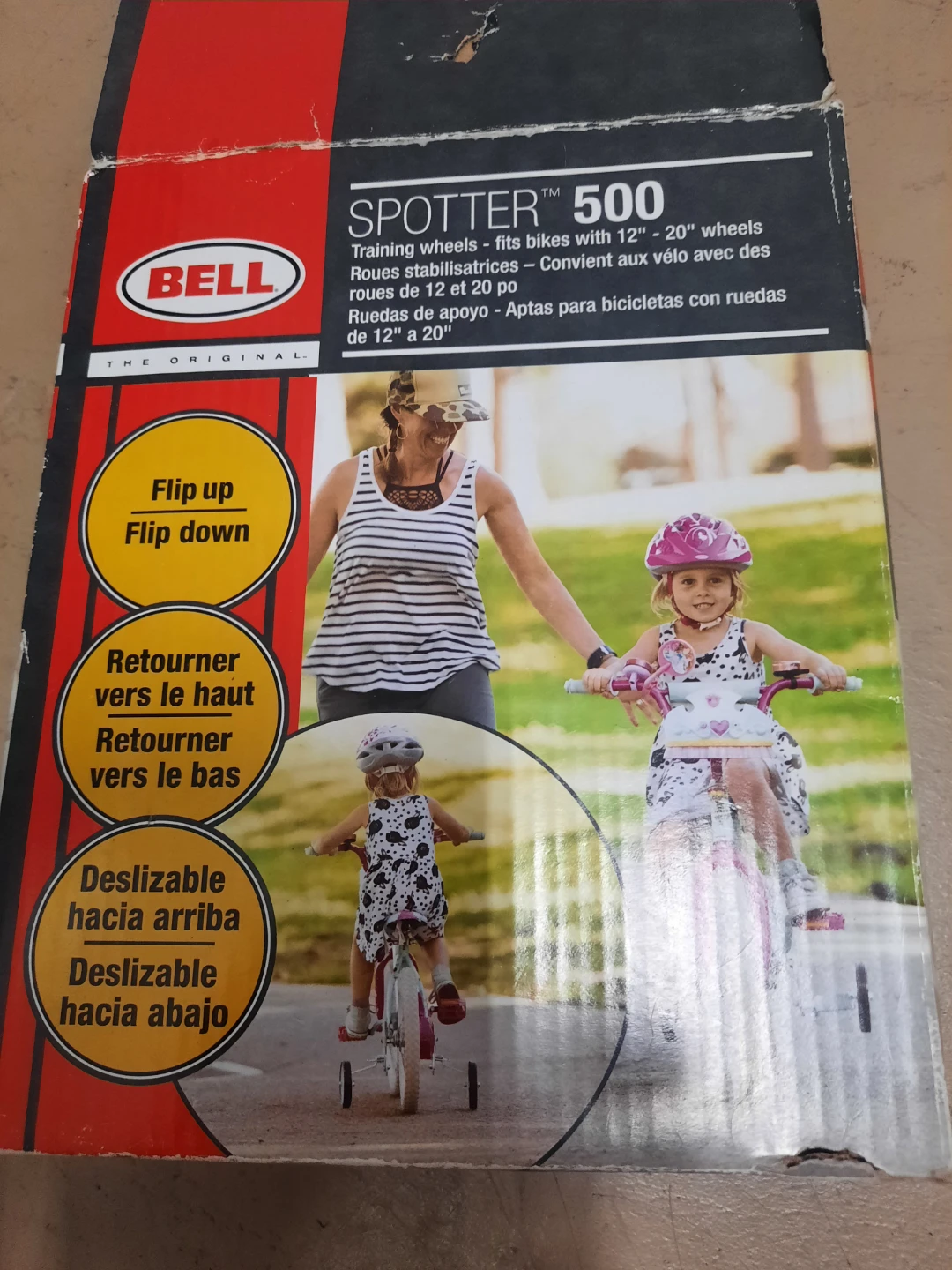 $5 Kids Bike Training Wheels
