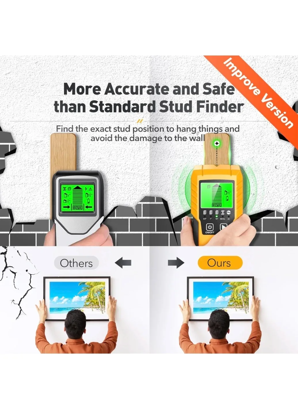 Stud Finder - 5 in 1 image indicator(5)