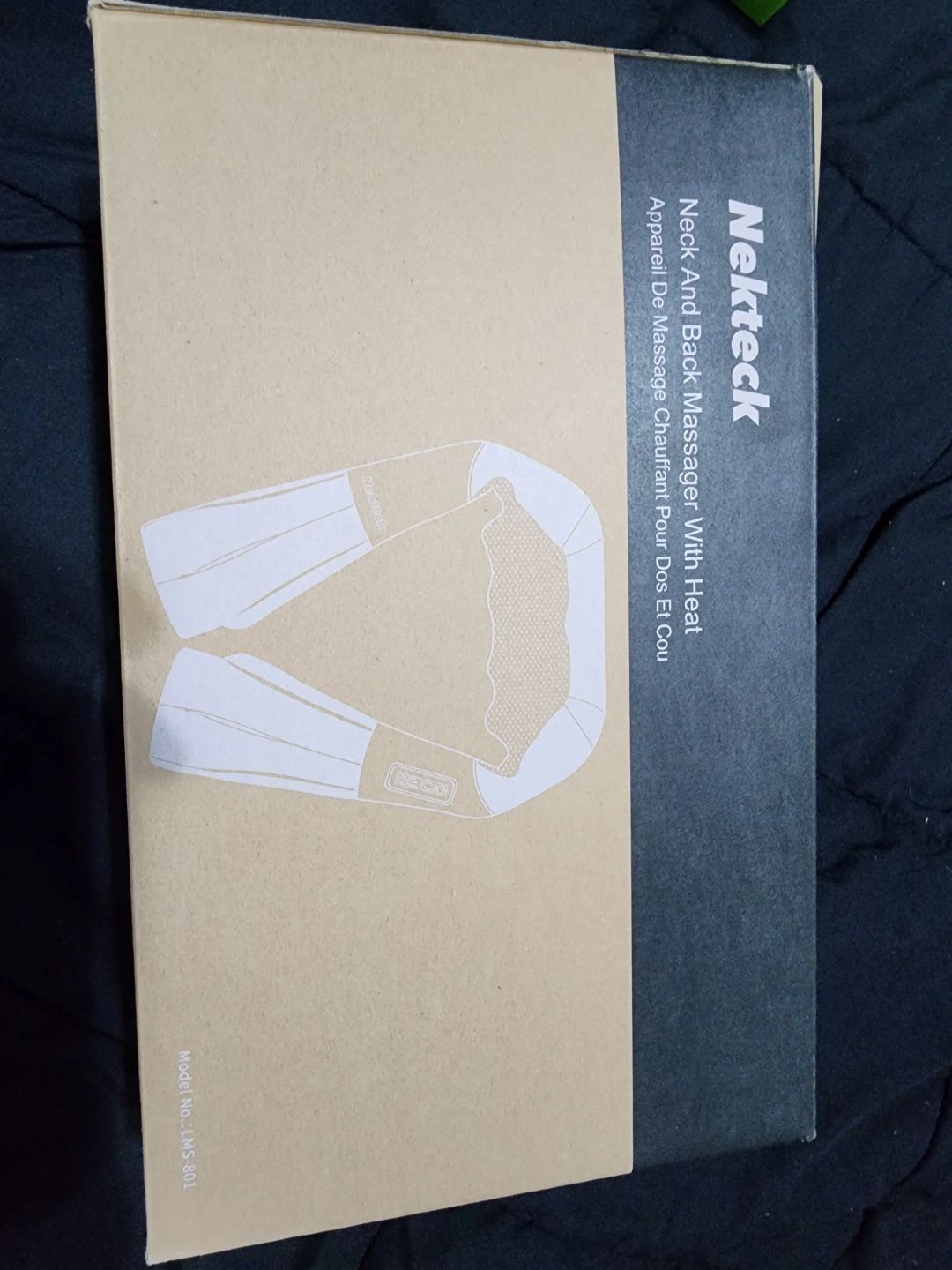 Nekteck Neck and Back Massager with Heat