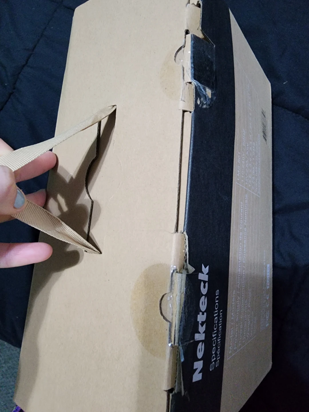 Nekteck Neck and Back Massager with Heat - photo 2