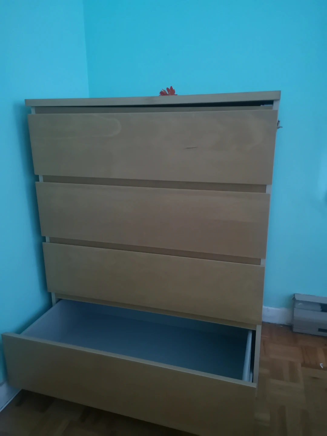 IKEA 4-Drawer Dresser