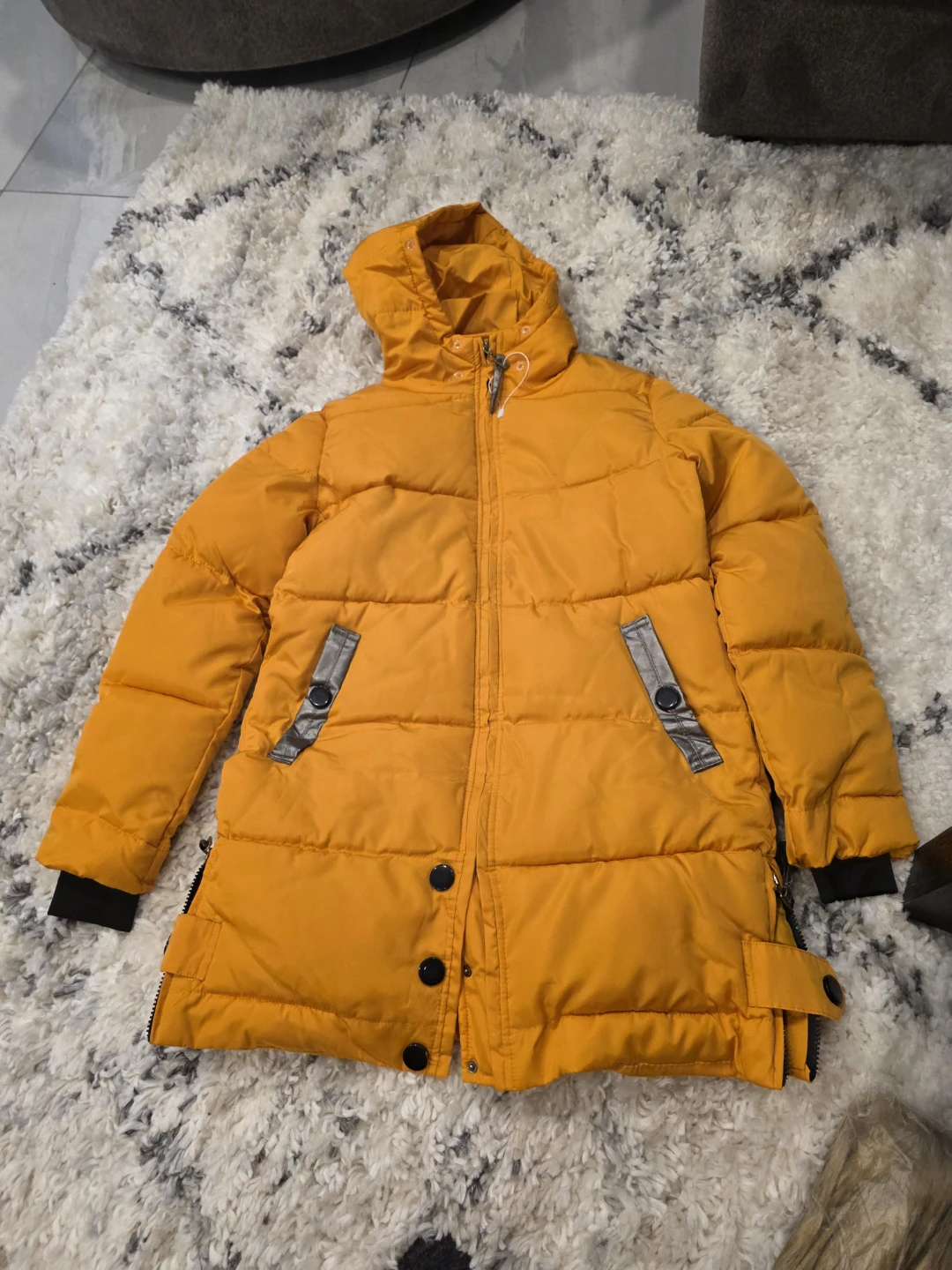 Qiaoaida Collection Fashion Yellow XXL Jacket - photo 2