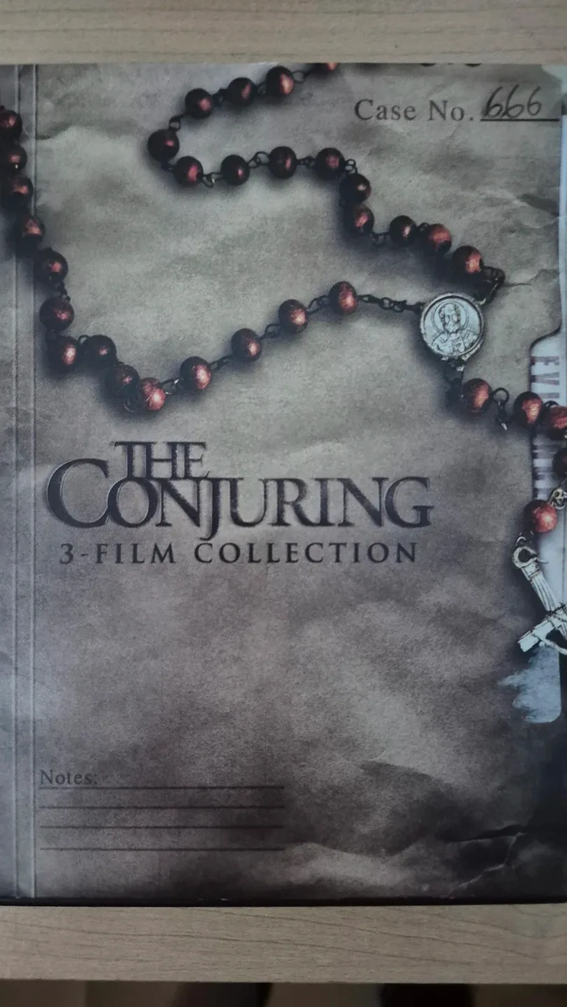 Conjuring collection (dvd)