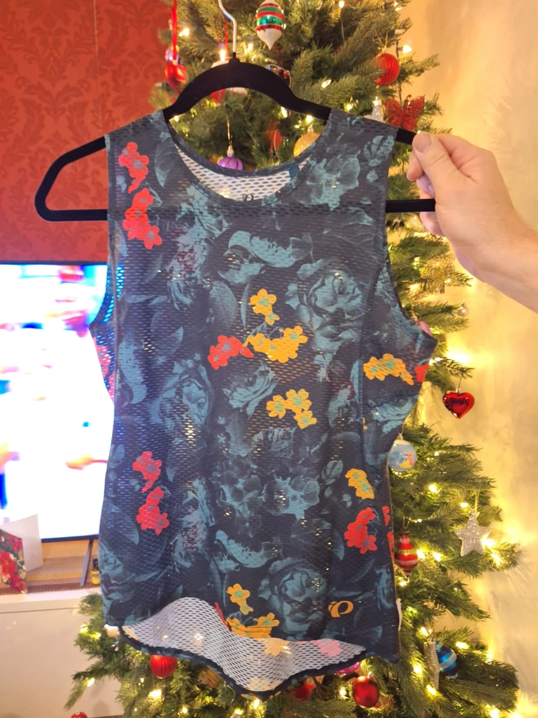 Pearl Izumi Floral Print Tank Top