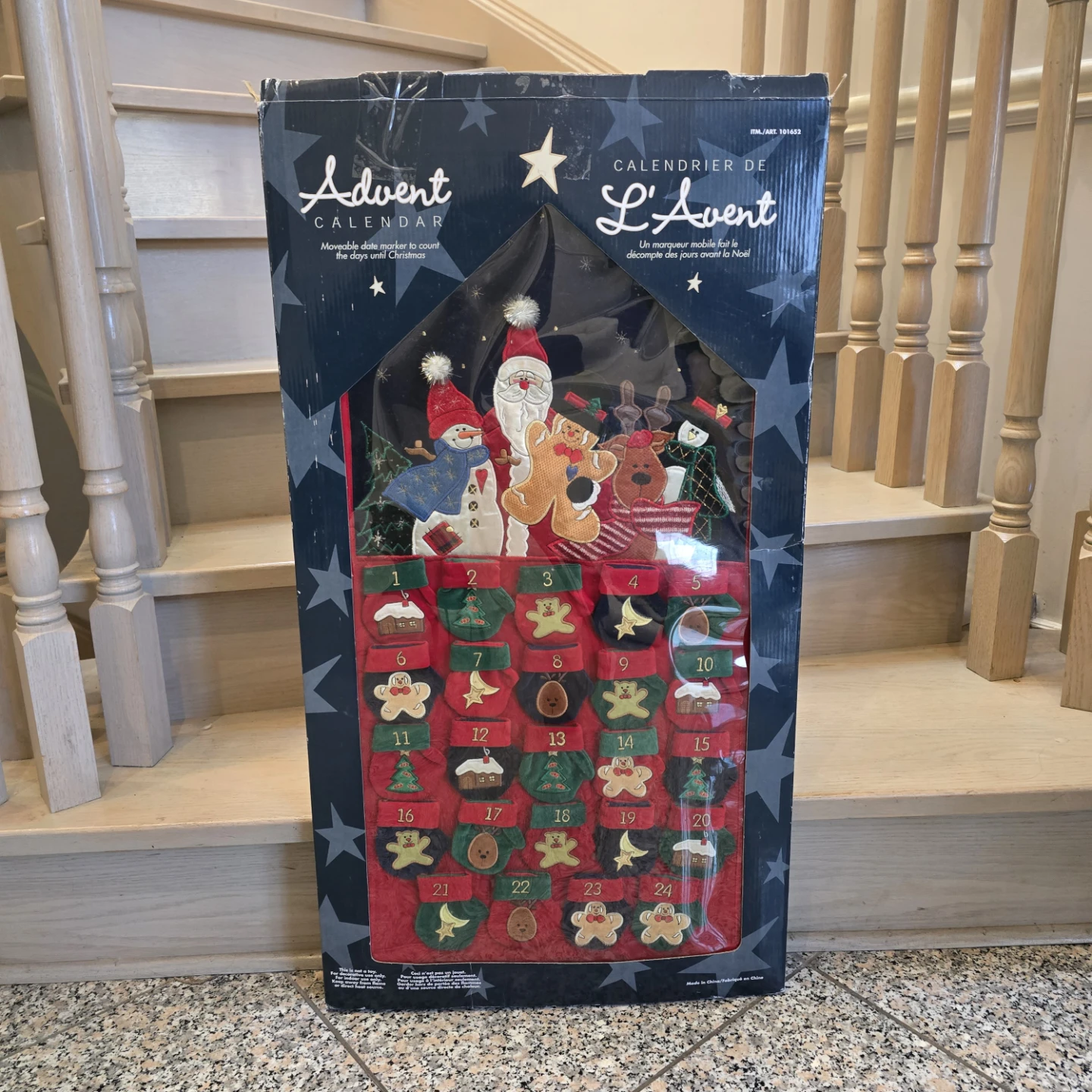 Cloth Advent Calendar - photo 2