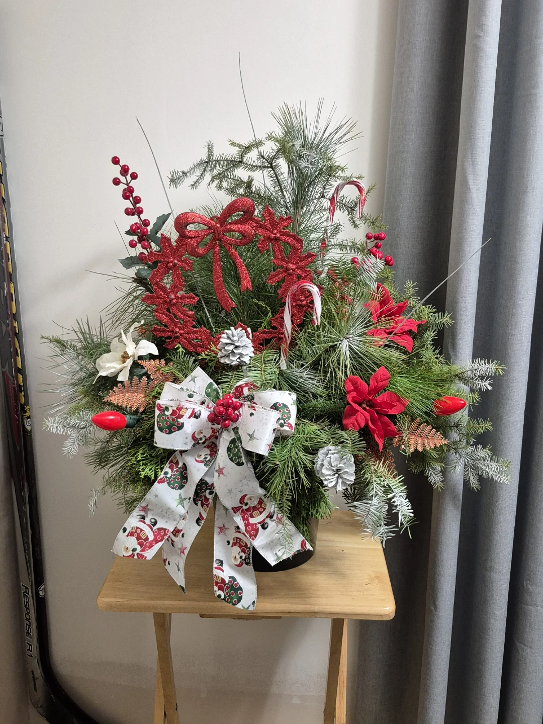 Christmas Floral Arrangement