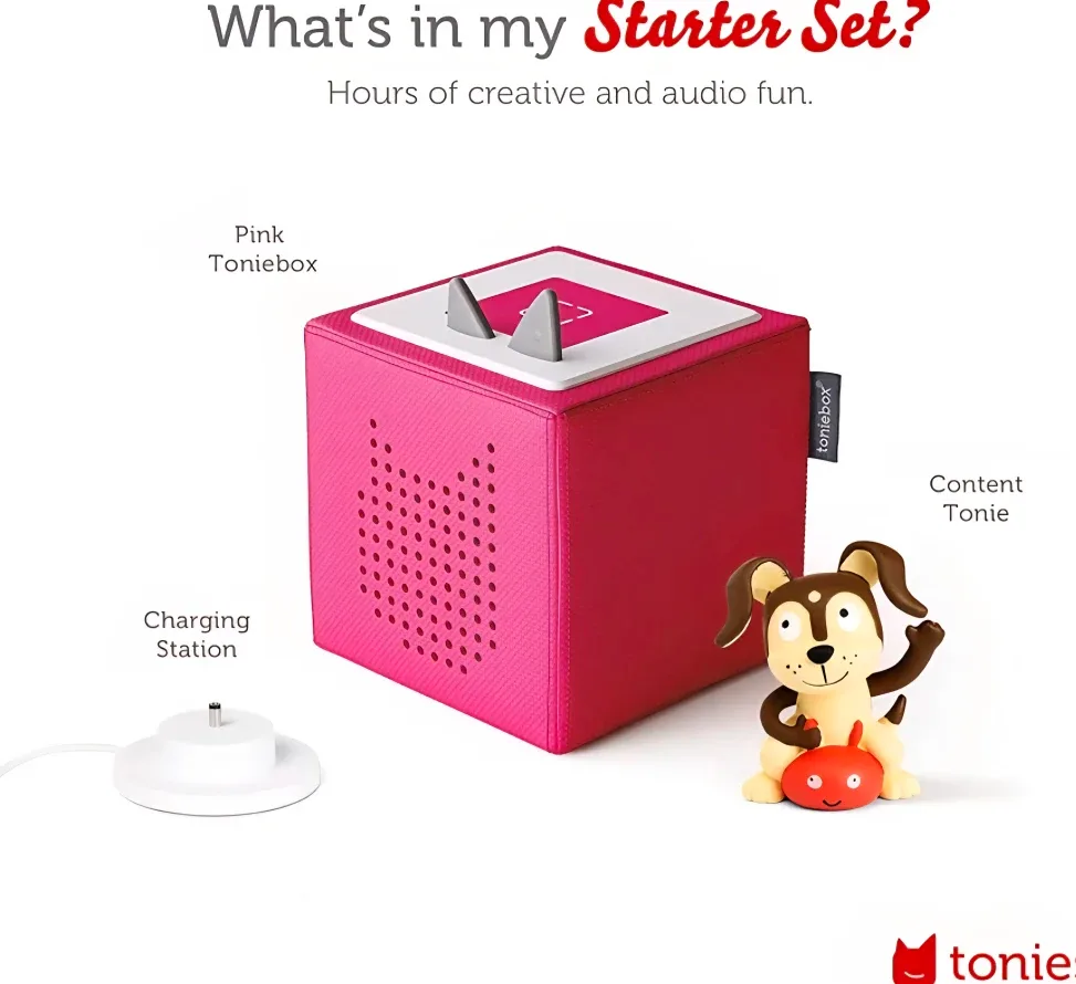 Toniebox Starter Set Blue & Pink Available image indicator(3)