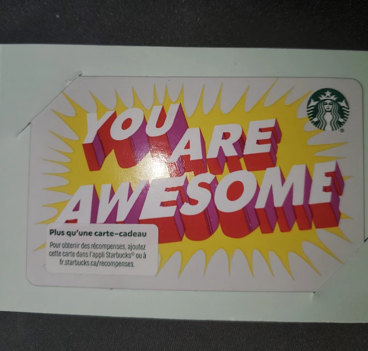 $10 Starbucks gift card - photo 2