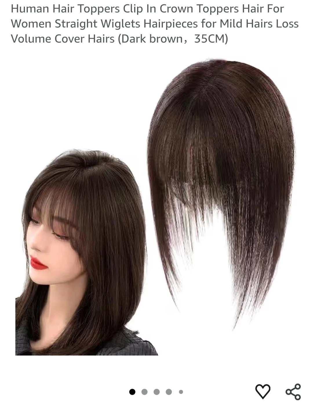 Free Hair Topper #gifting - photo 2