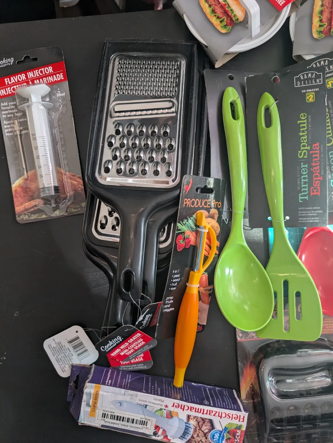 Assorted Kitchen Utensils - New image indicator(5)