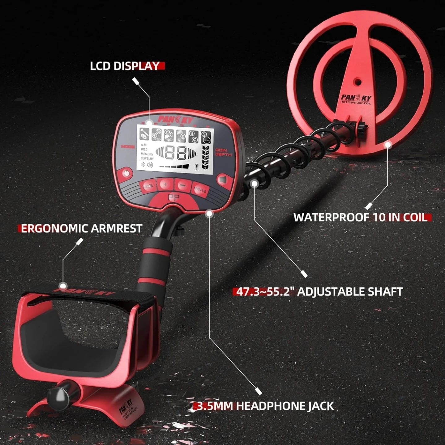 Metal Detectors for Adults - photo 2