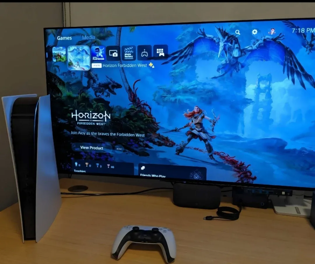 PS5 (no scam). Like new. God of war. CLEAN. Upgraded heat sink.