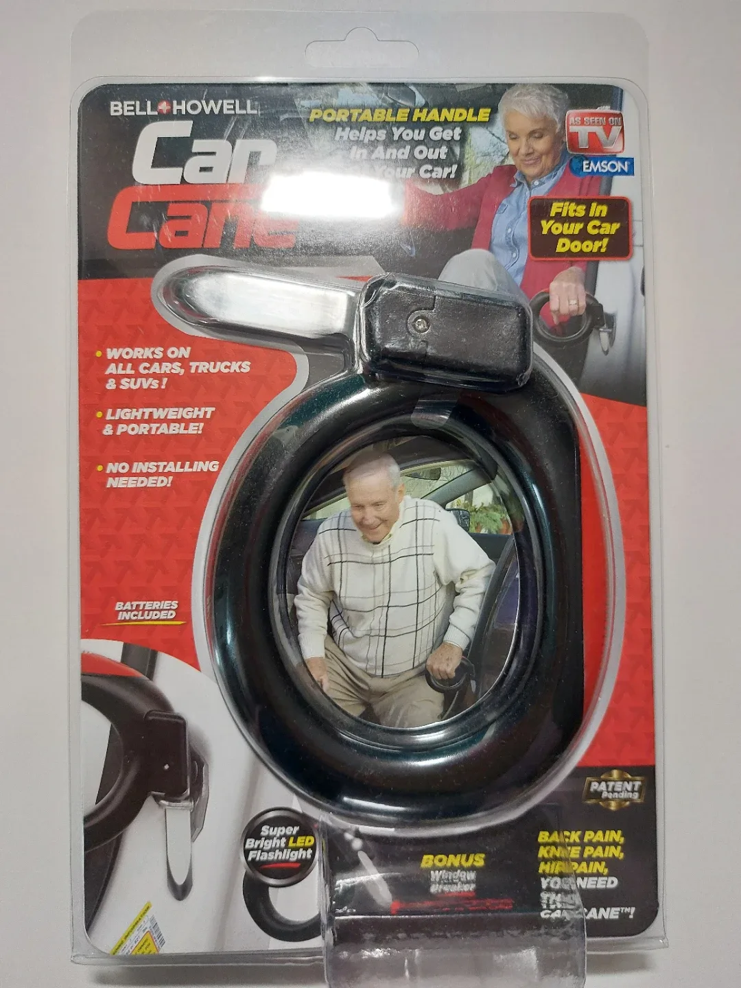 Bell+Howell Car Cane Portable Handle - NEW!