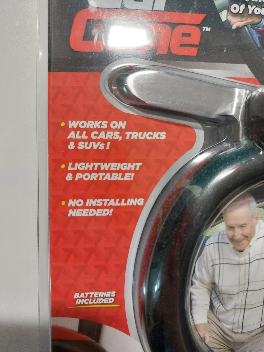 Bell+Howell Car Cane Portable Handle - NEW! - photo 3