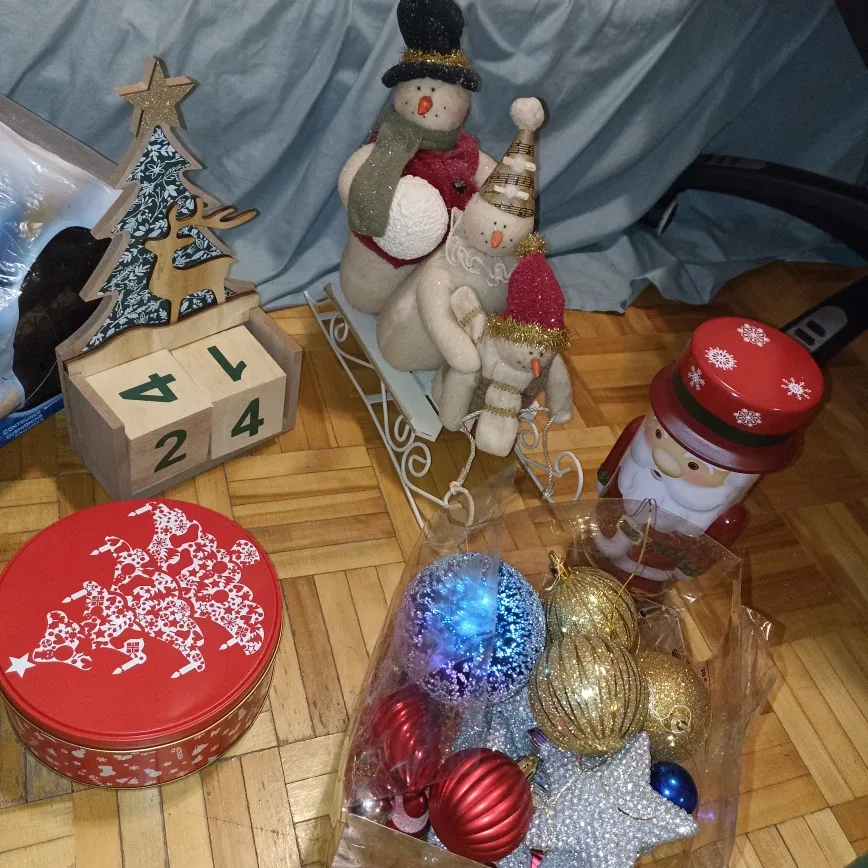 ‼️Free‼️Christmas Decorations a big bag image indicator(3)