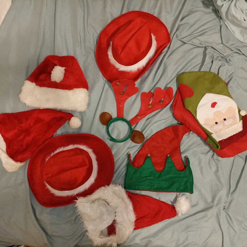 ‼️Free‼️Christmas Decorations a big bag image indicator(4)