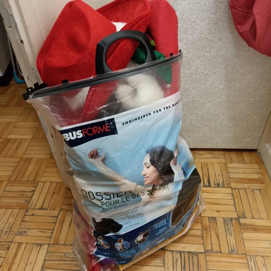 ‼️Free‼️Christmas Decorations a big bag image indicator(5)