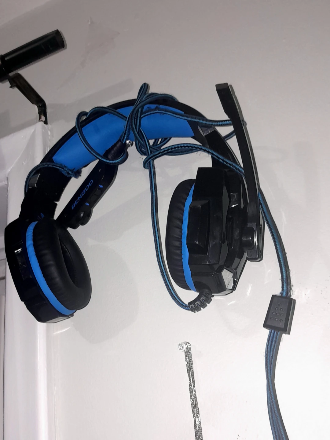 Bengoo Gaming Headset - Black & Blue