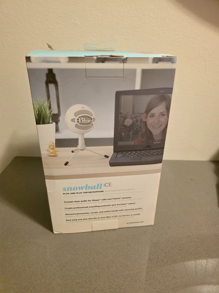Blue Snowball iCE USB Microphone - White - photo 3