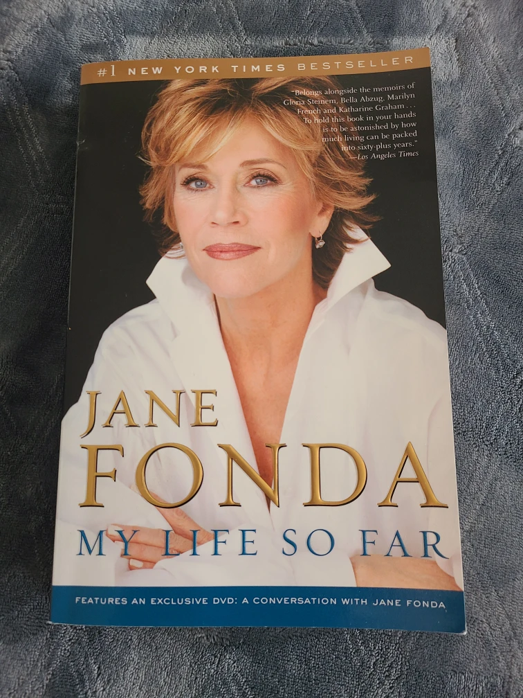 My Life So Far by Jane Fonda #Cleanout ♻️