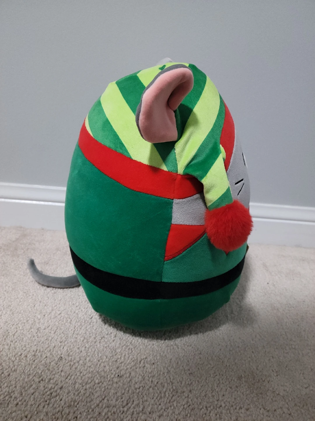 Squishmallow Elf Mouse Plush - photo 2
