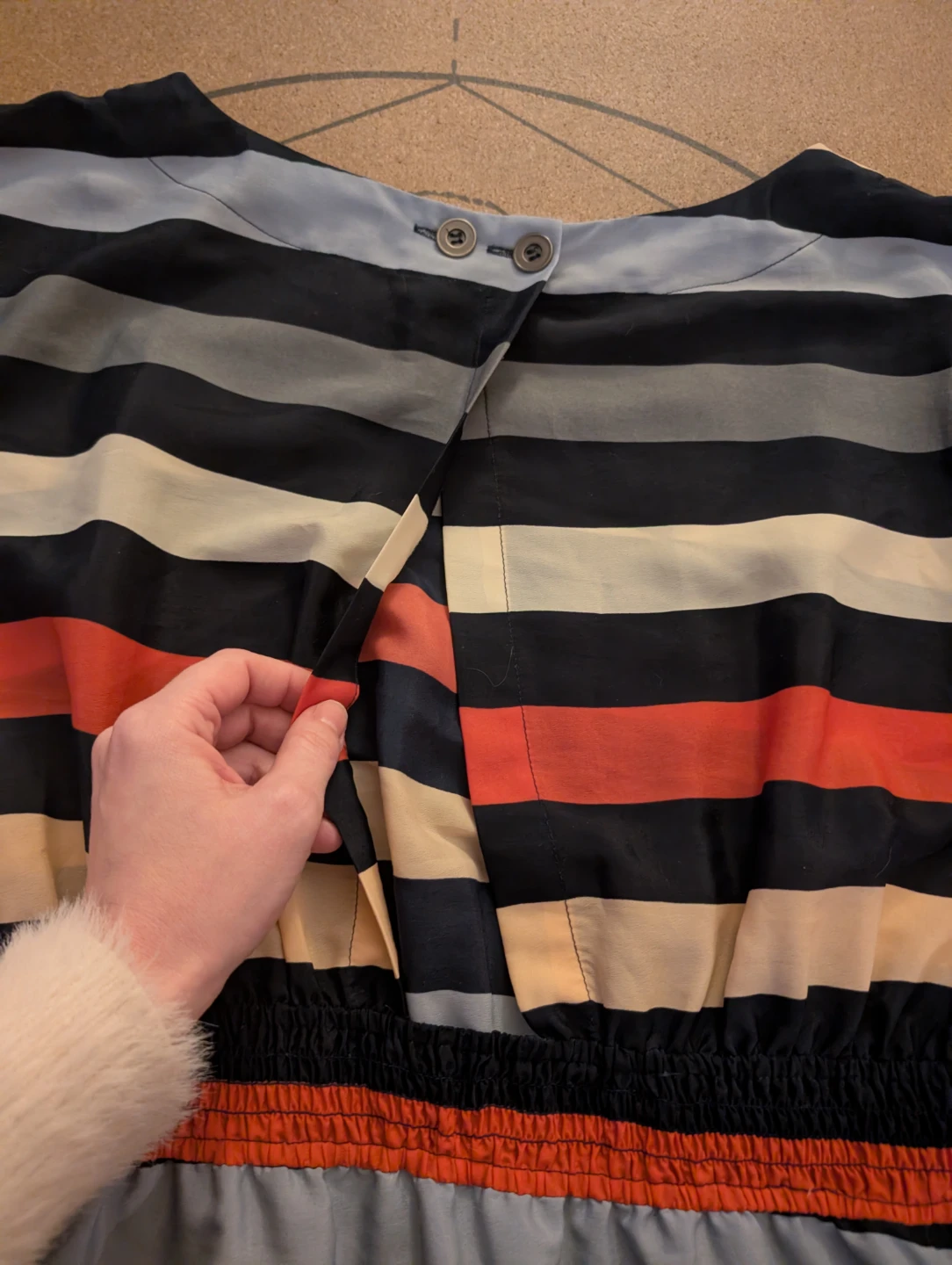 Striped Dress - photo 3