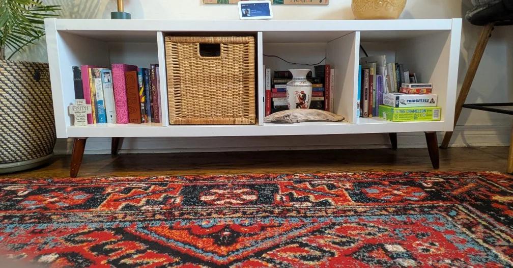 Console storage table with legs, Ikea image indicator(2)