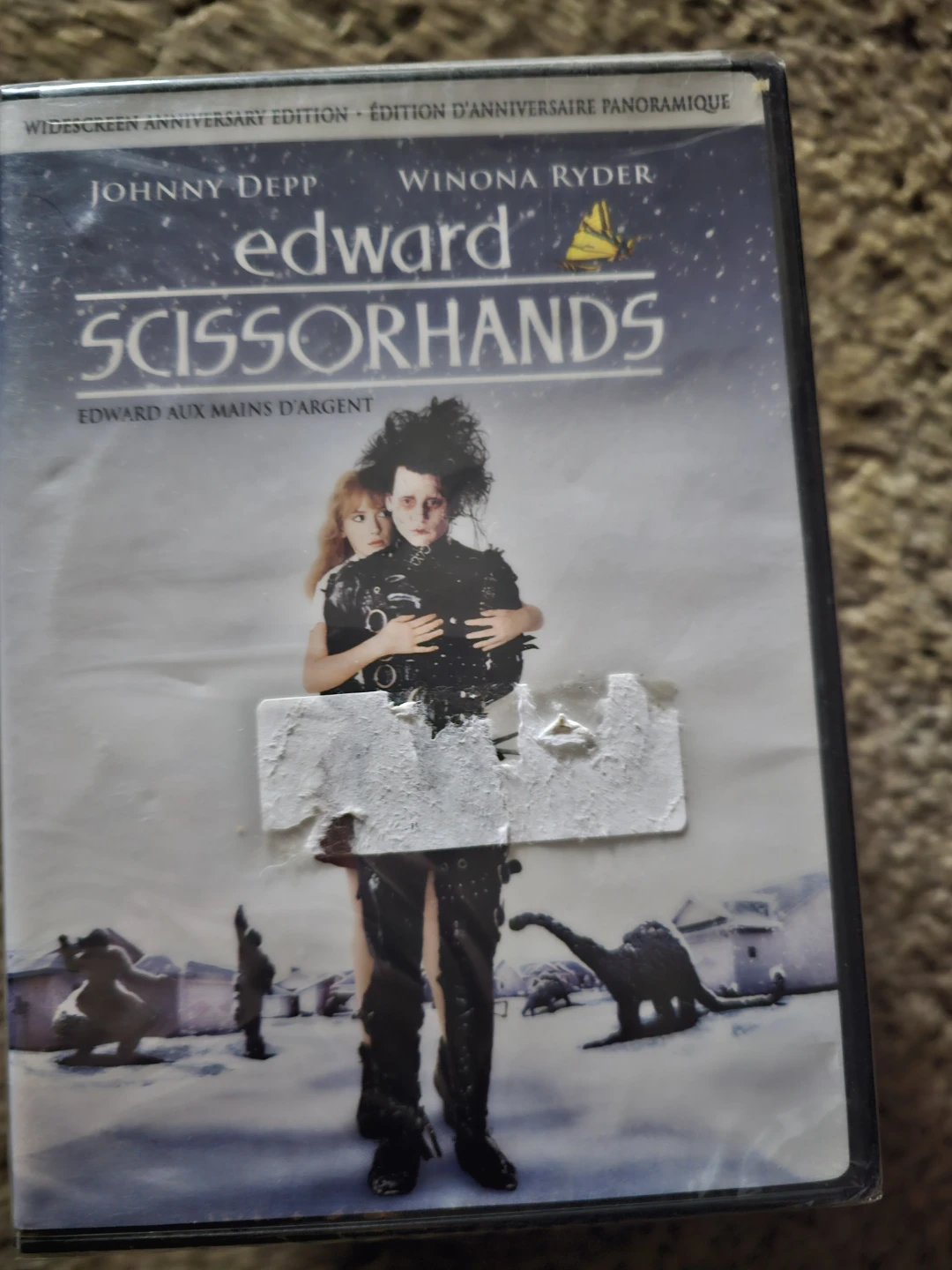 Edward scissorhands dvd new