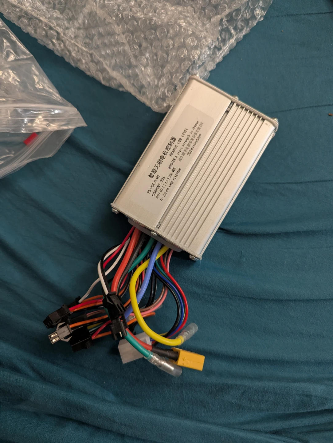 Electric Bicycle Brushless Motor Controller - photo 2