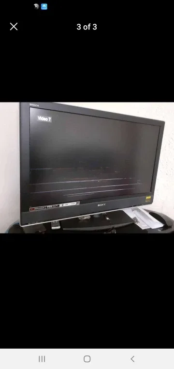 Sony Bravia TV & Black TV Stand image indicator(3)