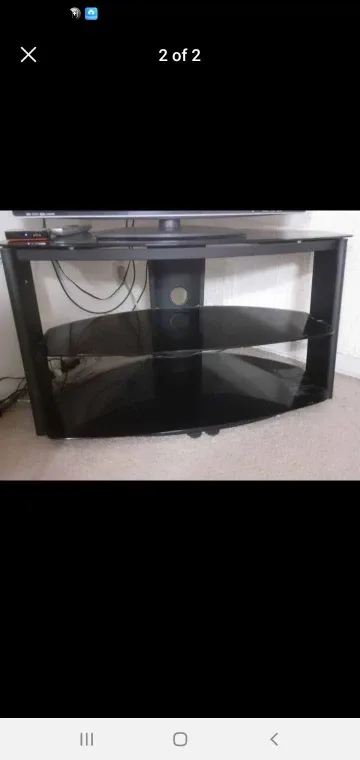 Sony Bravia TV & Black TV Stand image indicator(4)