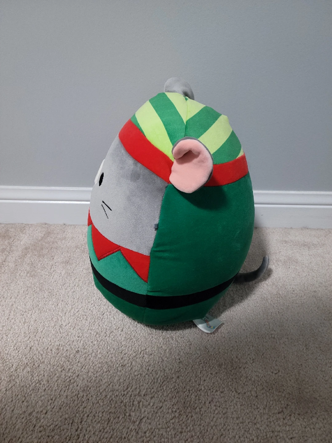 Squishmallow Elf Mouse Plush - photo 4