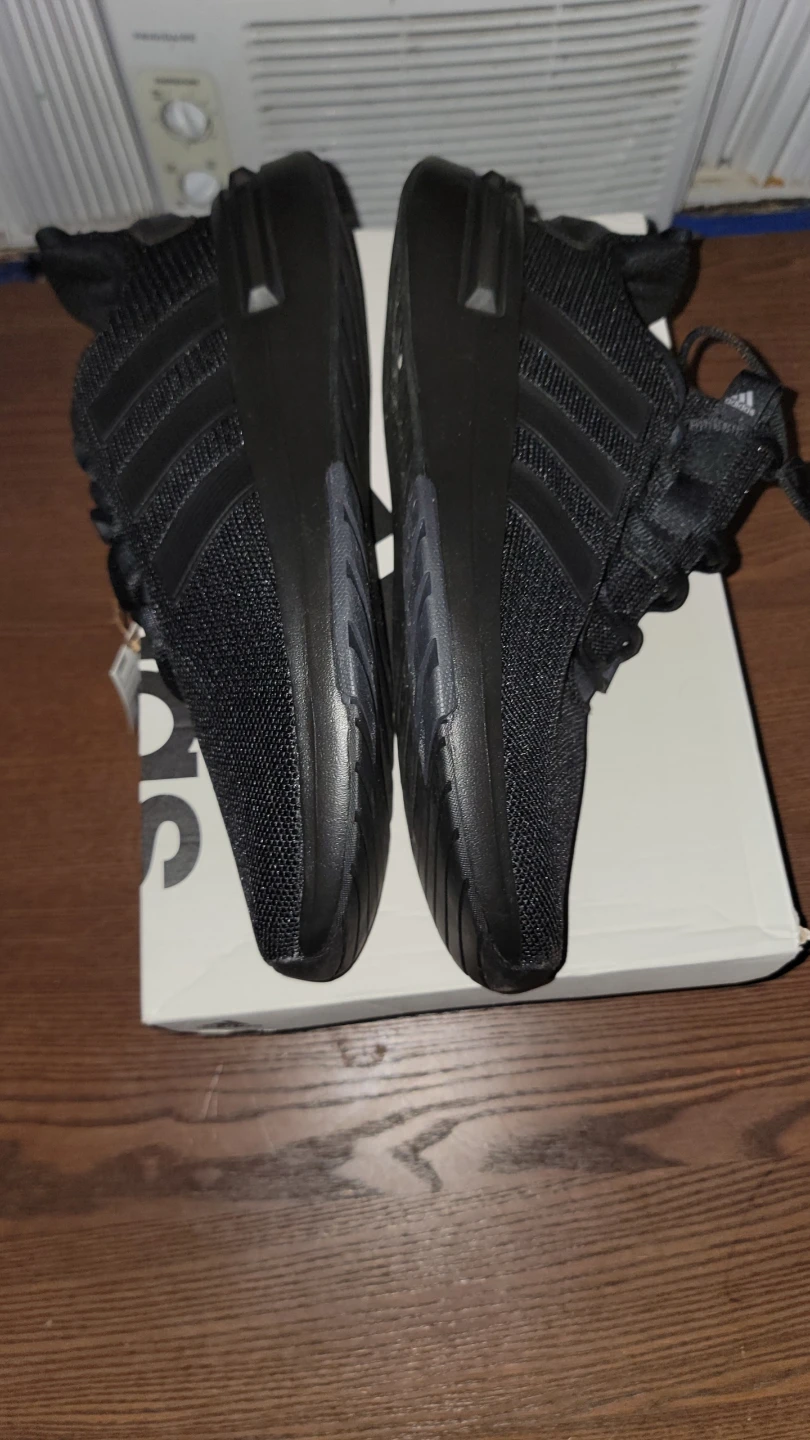 Adidas Lite Racer CLN 2.0 Black - Men's 12