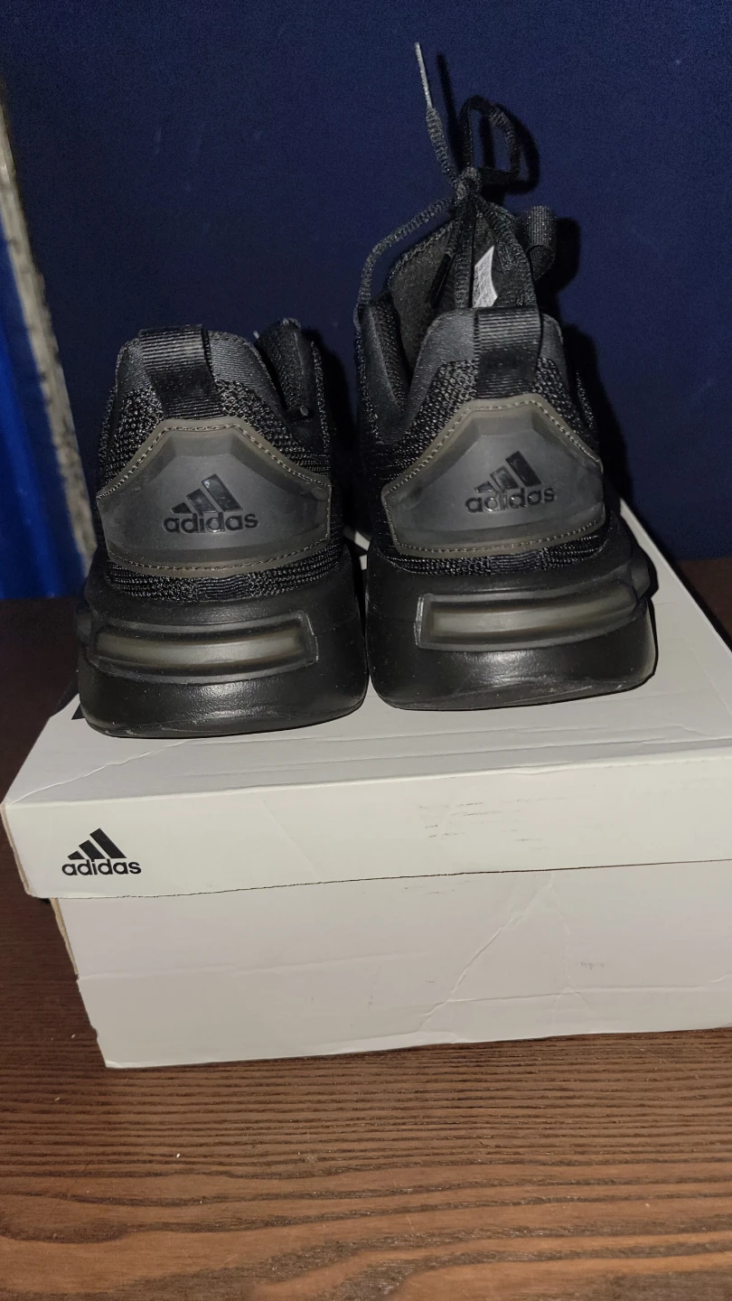 Adidas Lite Racer CLN 2.0 Black - Men's 12 - photo 2