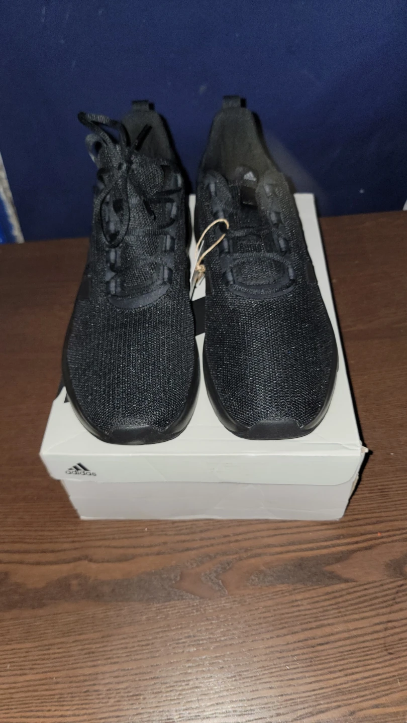 Adidas Lite Racer CLN 2.0 Black - Men's 12 - photo 3