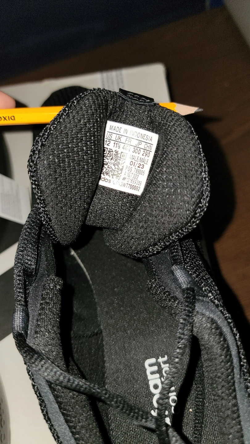 Adidas Lite Racer CLN 2.0 Black - Men's 12 - photo 5