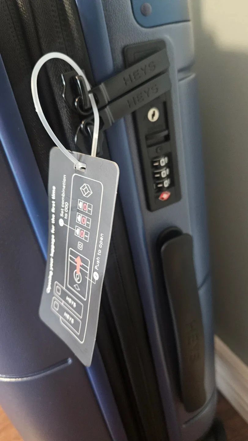 New Heys Zen Navy Marine Carry-On Luggage image indicator(5)