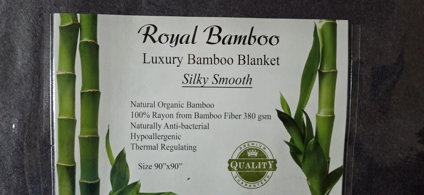 100% Bamboo Blanket  Queen - photo 2