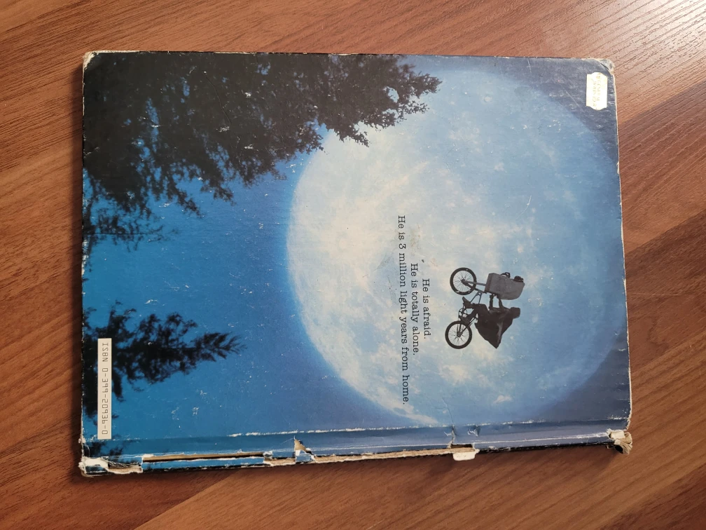 E.T. The Extra-Terrestrial Storybook by William Kotzwinkle - photo 2