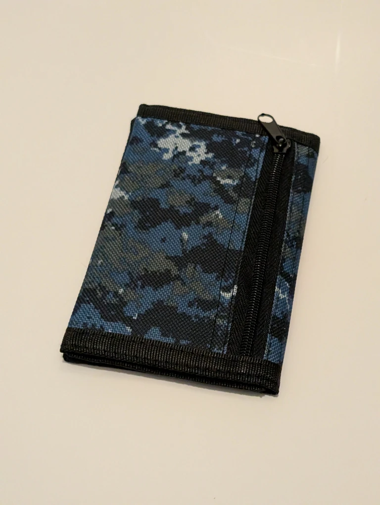 Camouflage Trifold Wallet