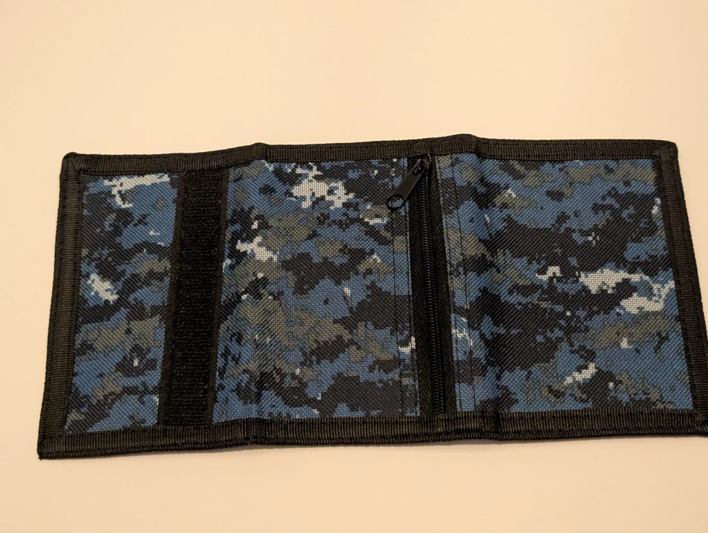 Camouflage Trifold Wallet - photo 2