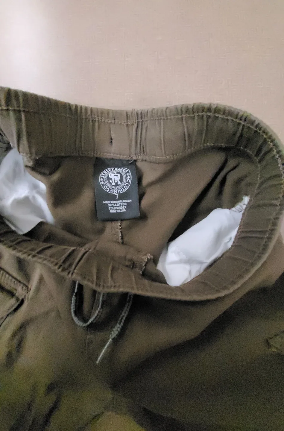 Street Rules Clothing Co. Cargo Pants - Size 7#cleanout♻️ image indicator(2)